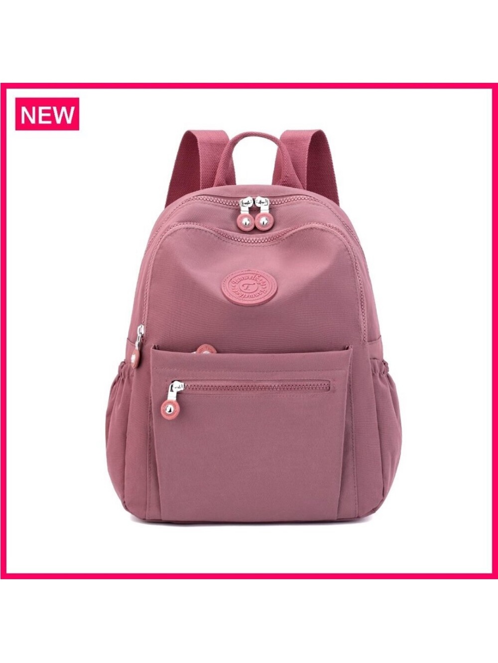 Mini Nylon Women's Backpack 11L Lightweight Daypack for Travel & Hiking